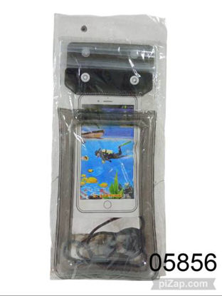 Imagen de FUNDAS PROTECTOR DE AGUA PARA CELULAR TRANSPARENTE 12.25